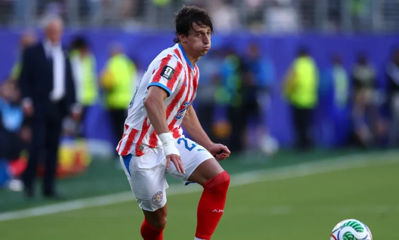 Matías Galarza Fonda, titular en Paraguay vs. Alemania por el Mundial, mientras River espera venderlo