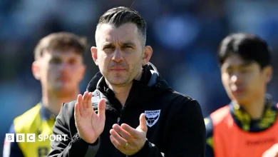 Matt Bloomfield: Oxford United announce exit of head coach