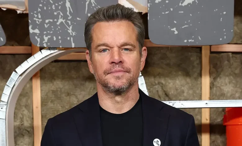 Matt Damon says Hollywood's 'ruthless' nature has taken him away from fatherhood more than he'd like