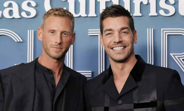 Matt Rogers dishes on his relationship with Fraser Olender: 'I'm happy and proud of him'