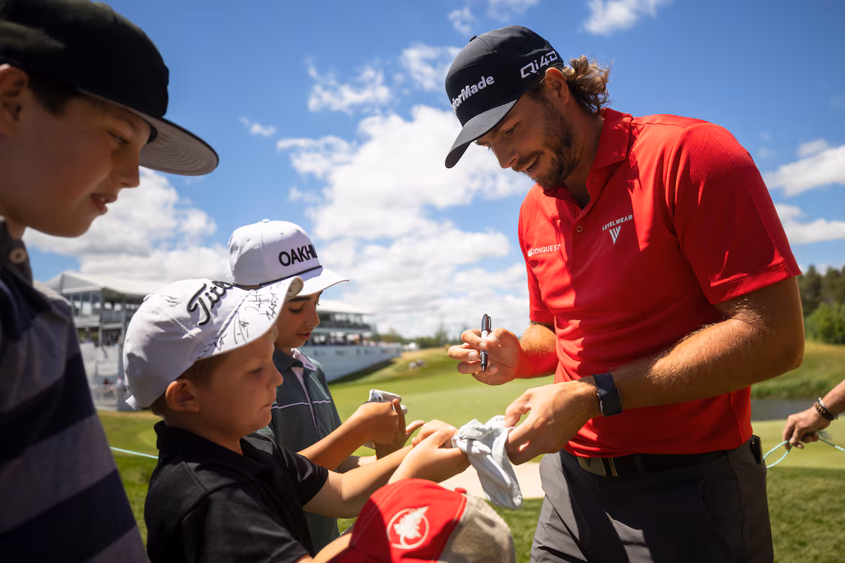Matthew Anderson picking up valuable experience at RBC Canadian Open