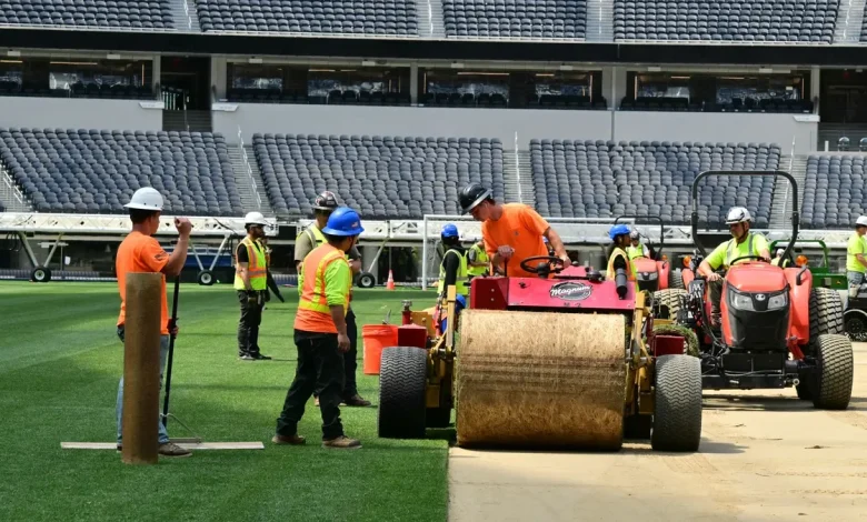 Matthew McConaughey narrates but World Cup turf from University of Tennessee is the star
