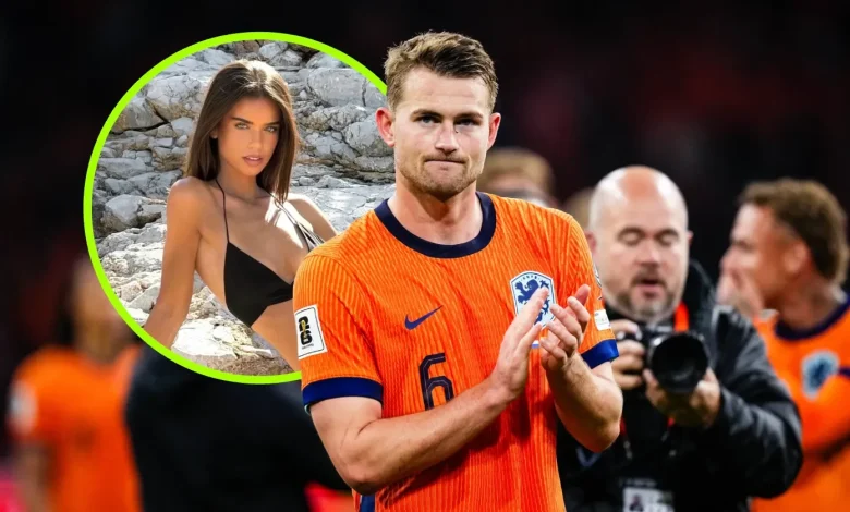 Matthijs de Ligt zoenend gespot op Ibiza met hele nieuwe vriendin