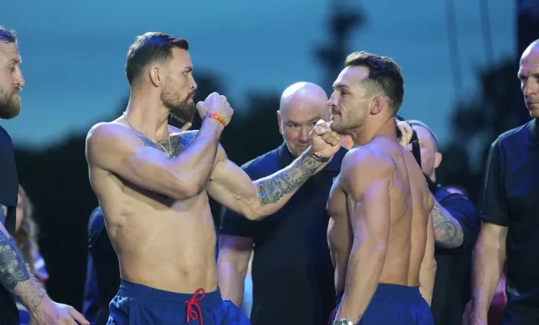 Mauricio Ruffy vs. Michael Chandler prediction, pick for UFC White House