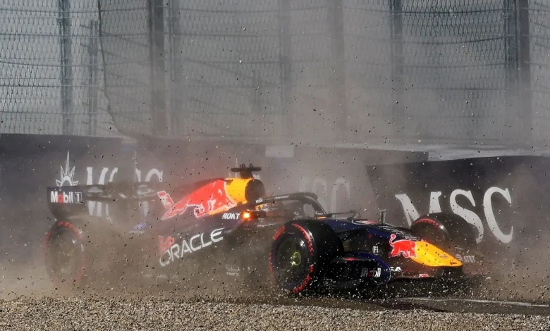 Max Verstappen on "odd" Austria F1 qualifying crash: "As I turned the wheel I was gone"