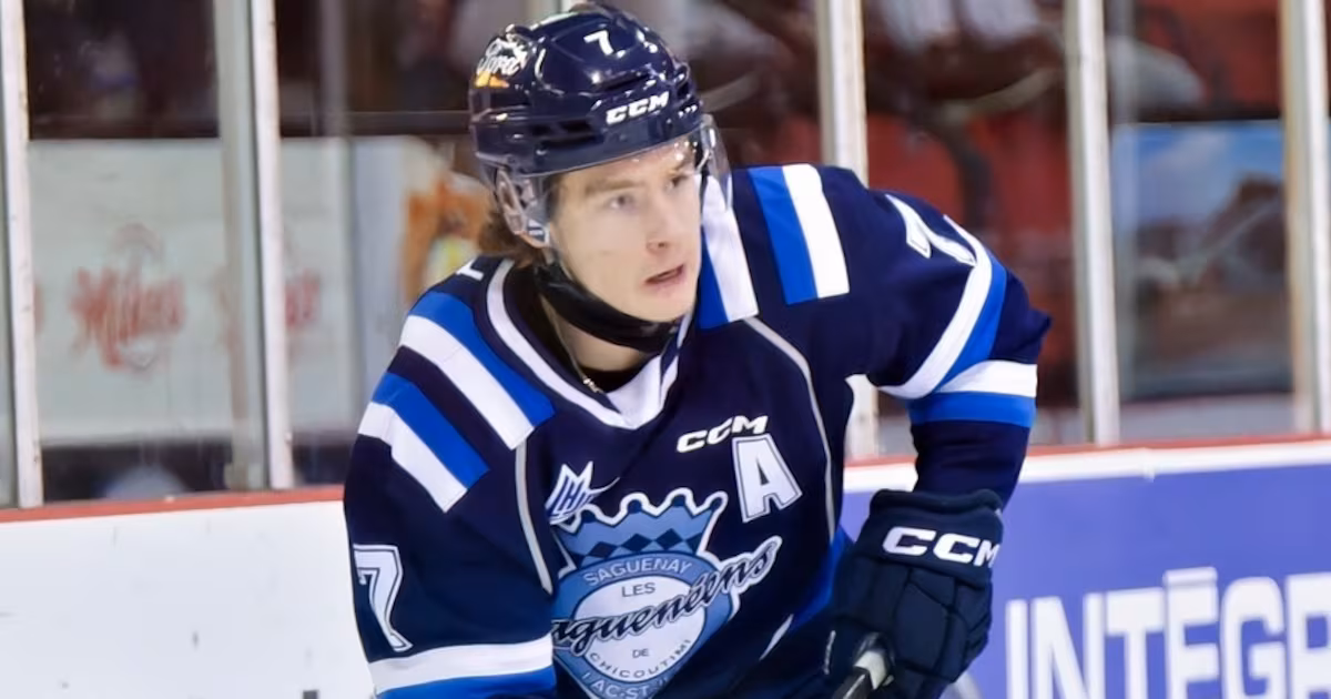 Maxim Massé named Canadian Hockey League Player of the Year