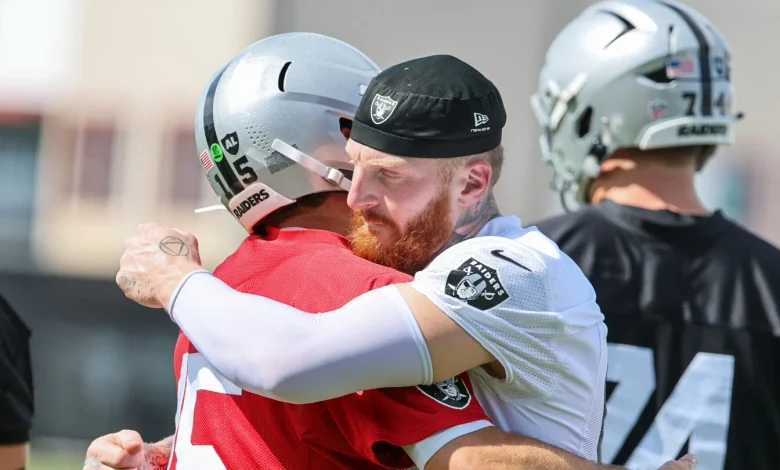 Maxx Crosby: I'm really excited for what Fernando Mendoza will bring to this team