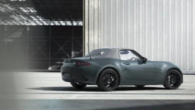 Mazda Announces New Zinc Green Color