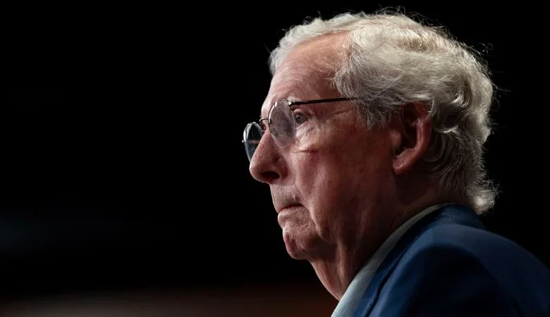 McConnell hospitalized and ‘receiving excellent care,’ spokesperson says