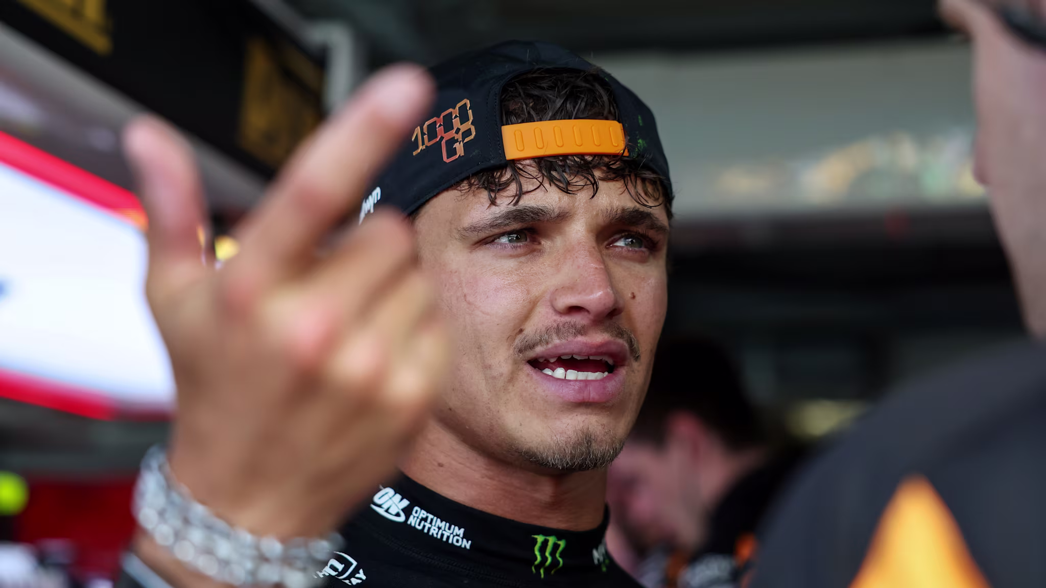McLaren provide update on Norris’ car after FP2 stoppage in Monaco