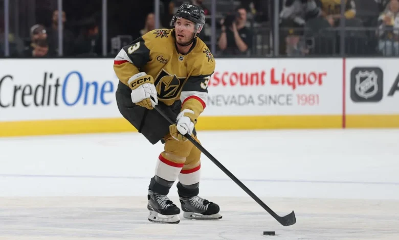 McNabb remains uncertain for Golden Knights in Game 3 of Stanley Cup Final