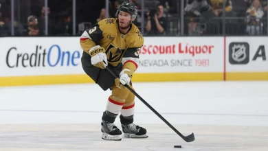 McNabb will play for Golden Knights in Game 3 of Stanley Cup Final