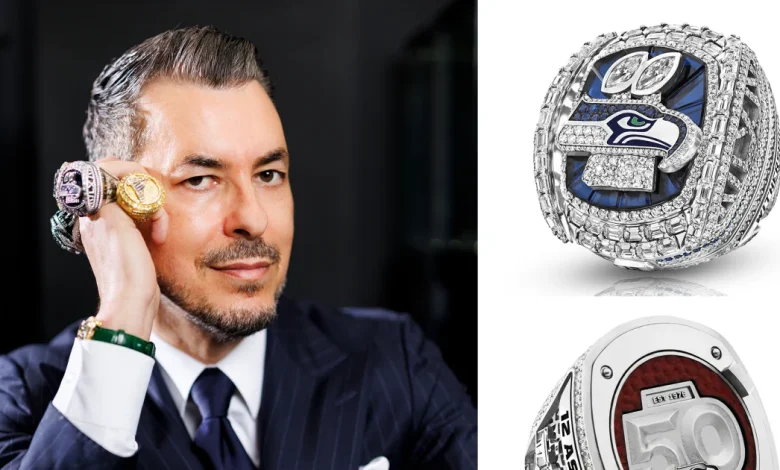 Meet the Beverly Hills jeweler who made Seahawks' Super Bowl ring