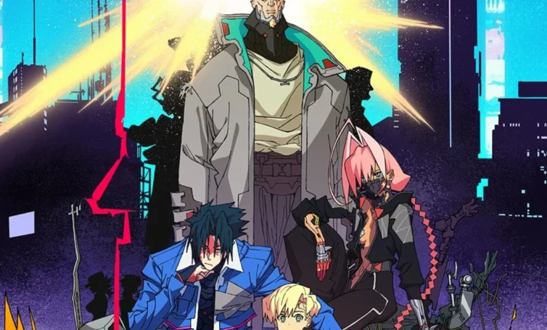 Meet the New Chooms of 'Cyberpunk: Edgerunners II'