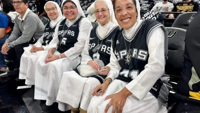 Meet the Spurs nuns: Inside the basketball-loving world of the Salesian Sisters