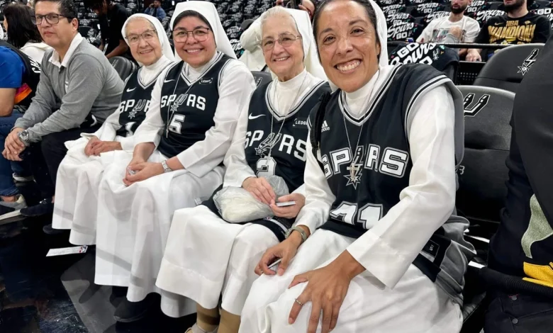 Meet the Spurs nuns: Inside the basketball-loving world of the Salesian Sisters