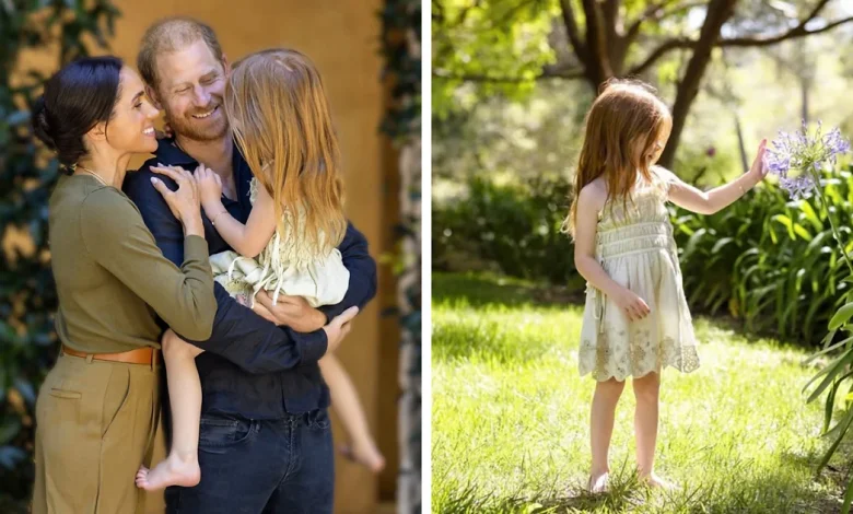 Meghan Markle Spurs Concern About Her Kids After Fans Notice Troubling Pattern In Lilibet’s 5th Birthday Photo