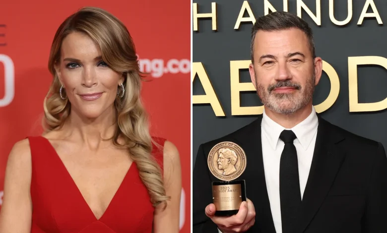 Megyn Kelly rages over Jimmy Kimmel’s temporary replacement in blistering tirade
