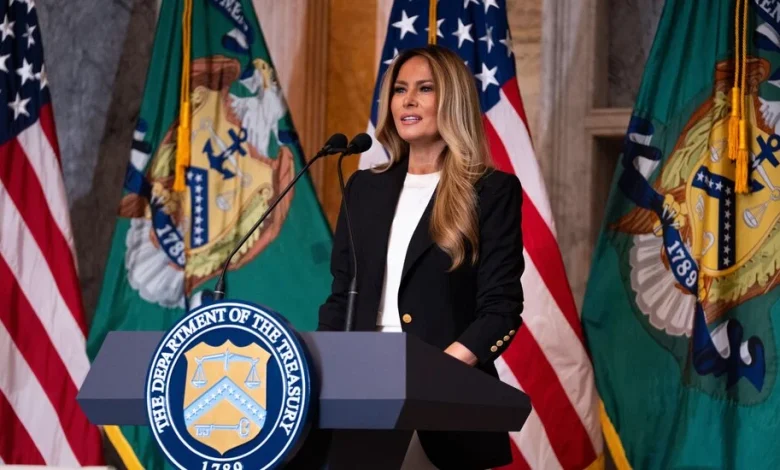 Melania Trump Unveils New Investment Accounts for Foster Children