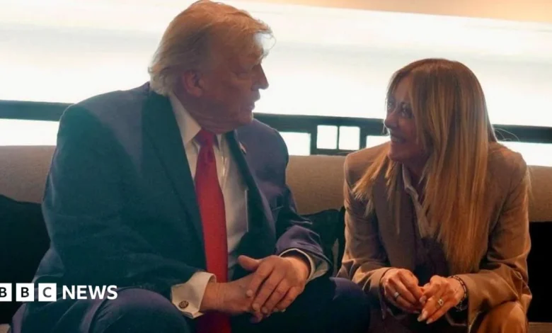 Meloni tells Trump to 'focus on your own popularity' as row escalates
