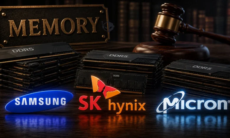 Memory Trio Samsung, SK Hynix & Micron Face Class Action Lawsuit As Prices Reach Historical High Due To Shortages