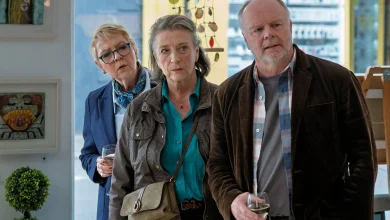 Men Behaving Badly and Only Fools and Horses legends star in first look at 'dark tale of village life'