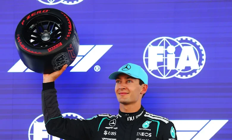 Mercedes' Streak Continues with George Russell on Pole for the Barcelona-Catalunya GP