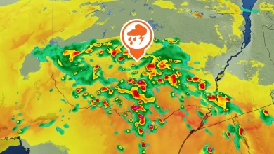 Mercredi : risque d'orages et de pluies torrentielles