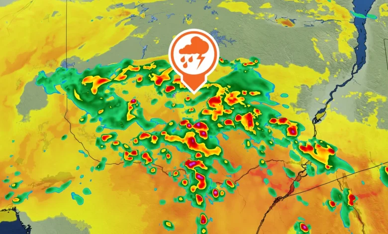 Mercredi : risque d'orages et de pluies torrentielles