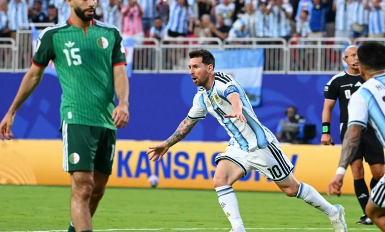 Messi écoeure l'Algérie avec un triplé et égale le record de buts dans l'histoire de la Coupe du monde détenu par Klose