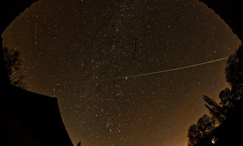 Meteor Activity Outlook for June 20-26, 2026
