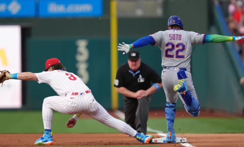 Mets-Phillies is most-watched Sunday Night Baseball game since 2013