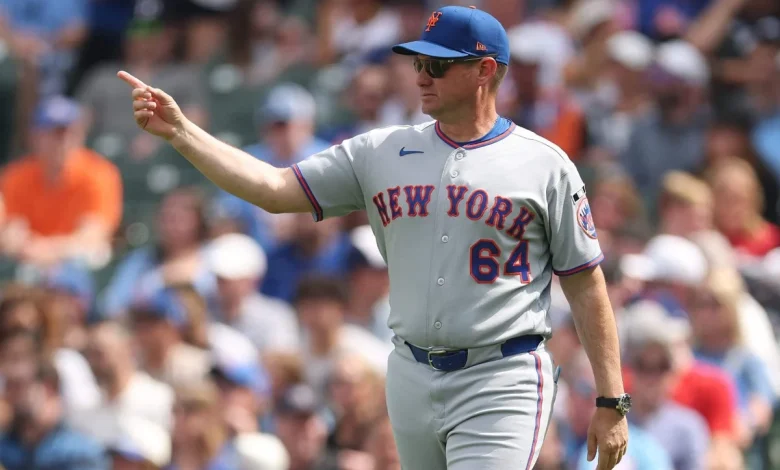 Mets fire manager Carlos Mendoza after disastrous first half