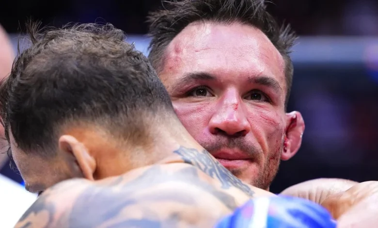 Michael Chandler makes first statement since UFC White House loss, vows to bounce back: ‘I’m impossible to kill’