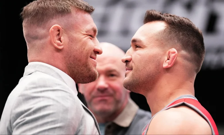 Michael Chandler reacts to Conor McGregor returning against Max Holloway: 'Conor and I will compete against each other'