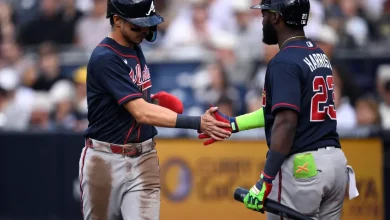 Michael Harris II, Mauricio Dubon at top of lineup against Giants