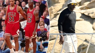 Michael Jordan 'deeply saddened' by Stacey King's death at age 59