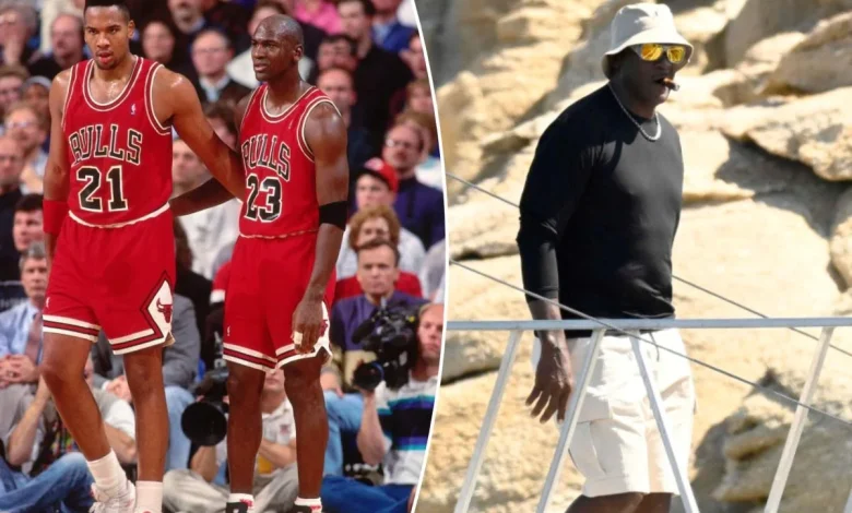 Michael Jordan 'deeply saddened' by Stacey King's death at age 59