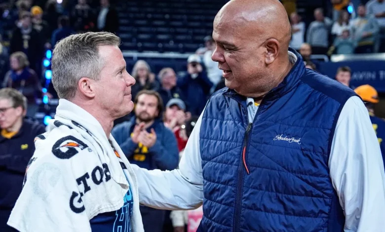 Michigan AD Warde Manuel releases statement on Dusty May’s departure