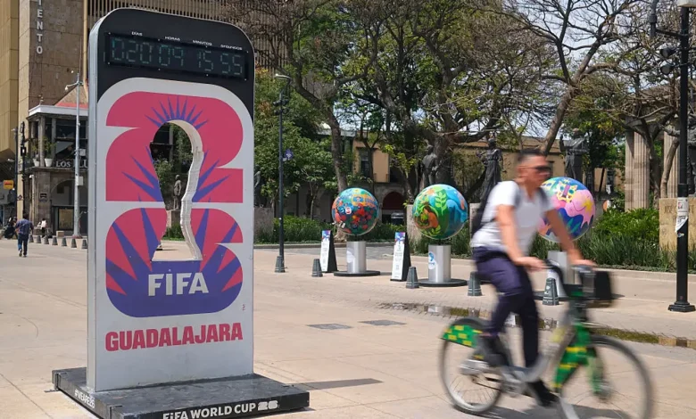 Mientras otras sedes reducen Fan Fest, Guadalajara la tendrá los 39 días