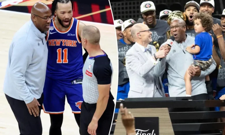 Mike Brown let Knicks stars air grievances in meetings before playoffs