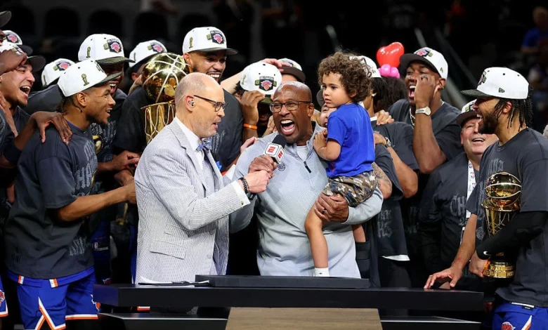 Mike Brown often defers credit, but the Knicks’ NBA title warrants praising his path