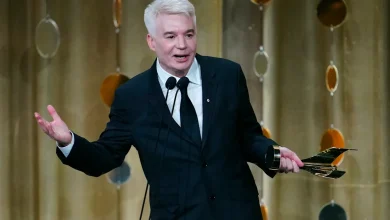 Mike Myers says he'd 'literally be nothing' without Canada at Canadian Screen Awards