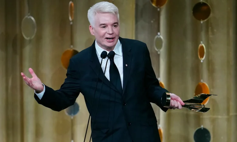 Mike Myers says he'd 'literally be nothing' without Canada at Canadian Screen Awards