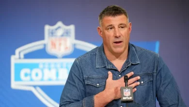 Mike Vrabel called Dianna Russini photos 'laughable.' Expert calls response a 'disaster'