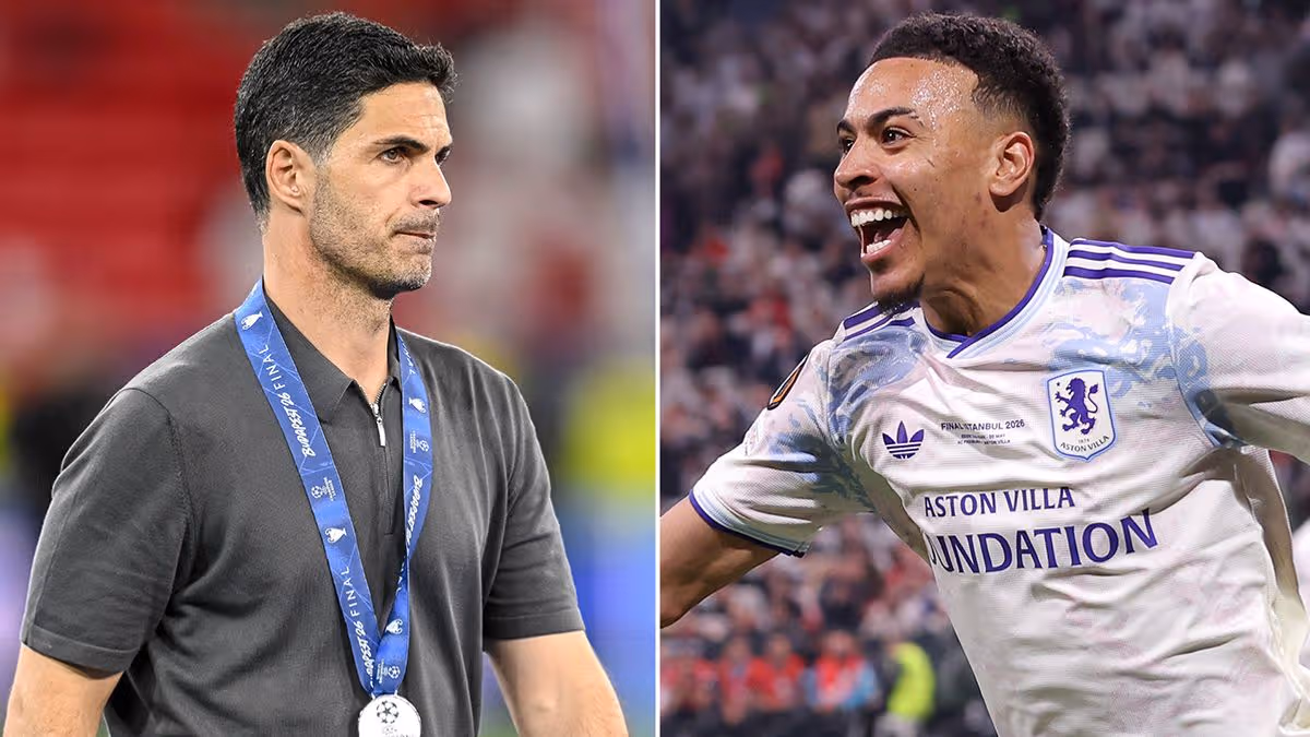 Mikel Arteta wants Morgan Rogers transfer as Arsenal boss issues demand to board