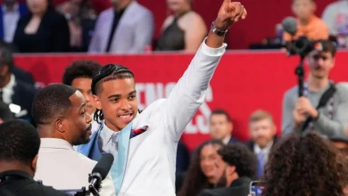Mikel Brown Jr. selected No. 6 in NBA Draft by Brooklyn, Louisville's highest draft pick in 36 years | Sports