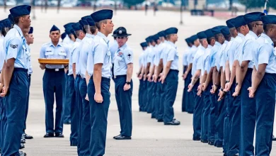 Military requiring flu vaccines for recruits as Air Force base deals with outbreak