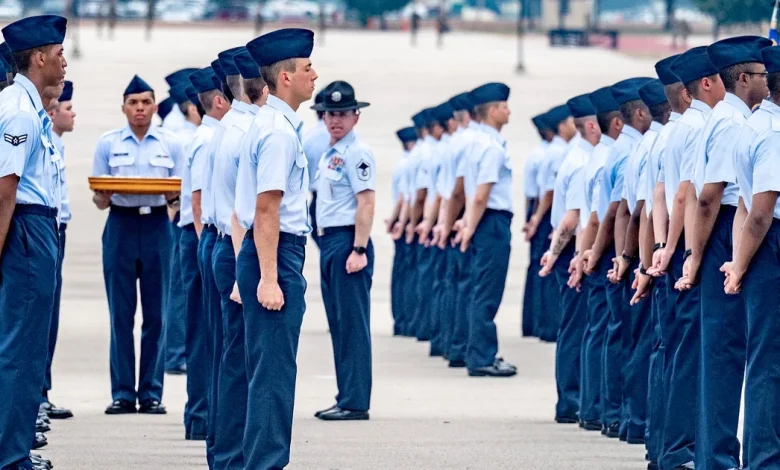 Military requiring flu vaccines for recruits as Air Force base deals with outbreak