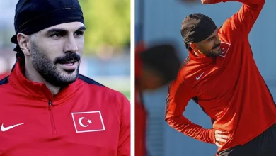 Milli yıldız sır gibi sakladığı yeni saçıyla maça çıktı